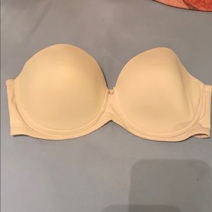 Victoria's Secret strapless bra 38D